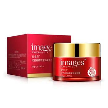 

VIBRANT GLAMOUR Red Pomegranate Face Cream Moisturizing Whitening Anti-aging Anti Wrinkle Essence