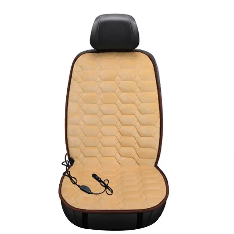 2018 Hot Sale 1pc 12V Heated Seat Cushion Safe Van Auto Seat Heated Pad