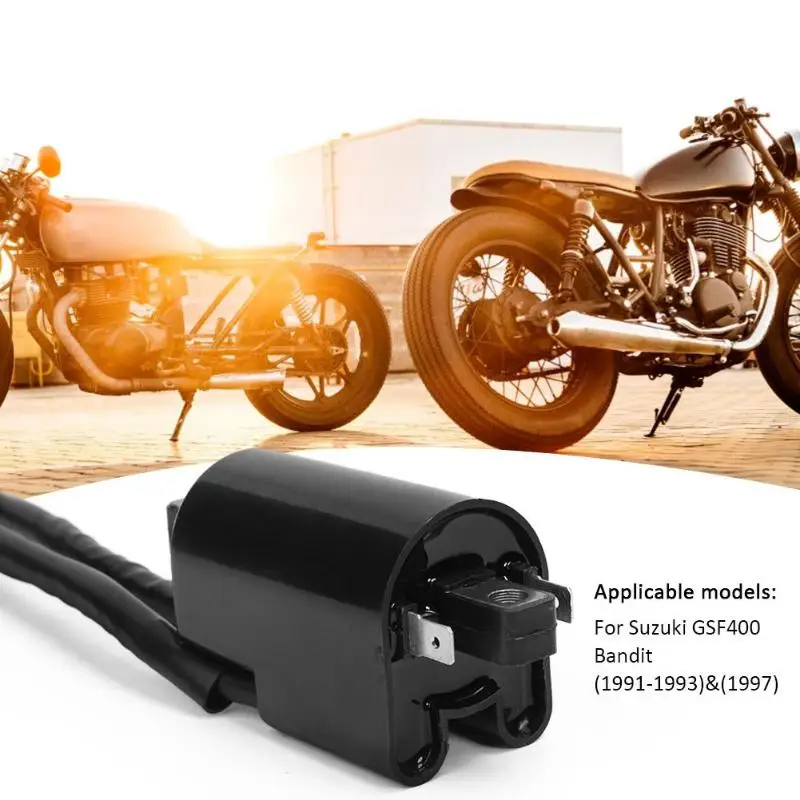 VODOOL 1 шт. 2 провод катушки зажигания для Suzuki GSF400 GSF600 GSF1200 GSF 400 600 1200 Bandit катушка
