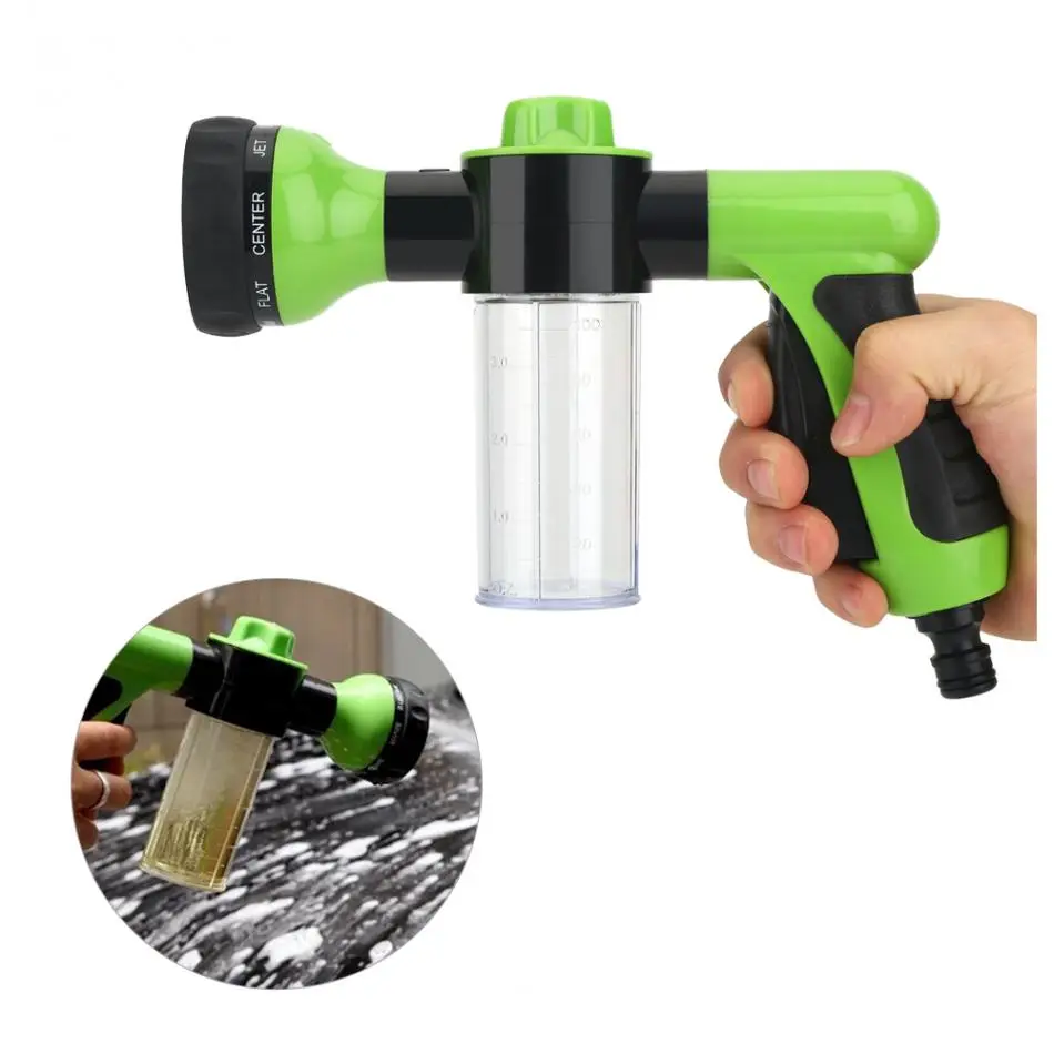 

Professional Multifunction Auto Car Foam Water Sprayer Car Washer Water High Pressure Cleaning Home Car Washing Foam