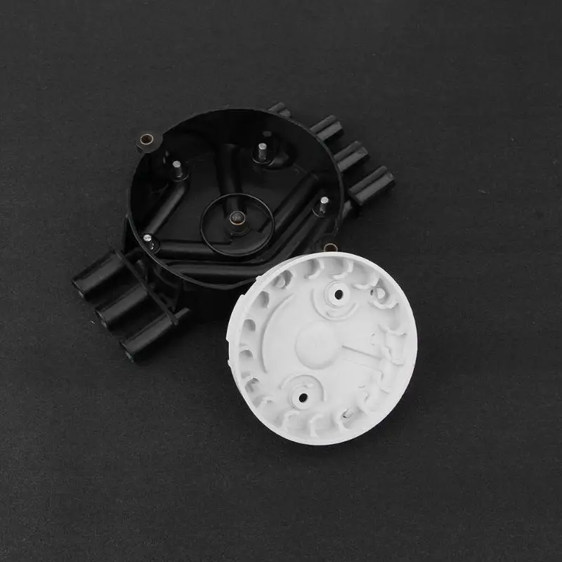 VODOOL coche piezas de repuesto encendido distribuidor Kit de Rotor 10452458 para Chevy GMC Oldsmobile V6 4.3L Auto sistema de encendido