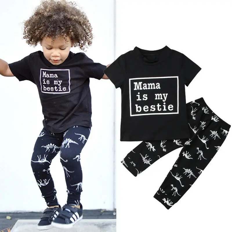 2 шт. летние хлопковые футболки и шорты для новорожденных | Детская одежда обувь