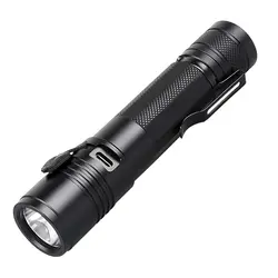 SUPFIRE светодиодный мини-фонарик A5 Torch Light ручной фонарь Usb Flash Light