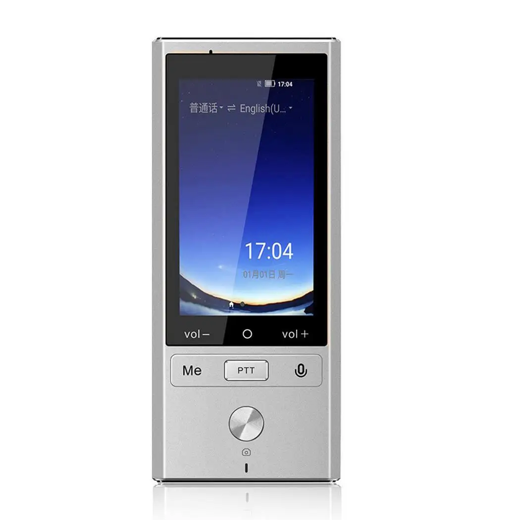 

75 Languages Real Time Translation Smart Voice Translator WIFI+GPS+BT Multilingual Translator for Travel Overseas Translators