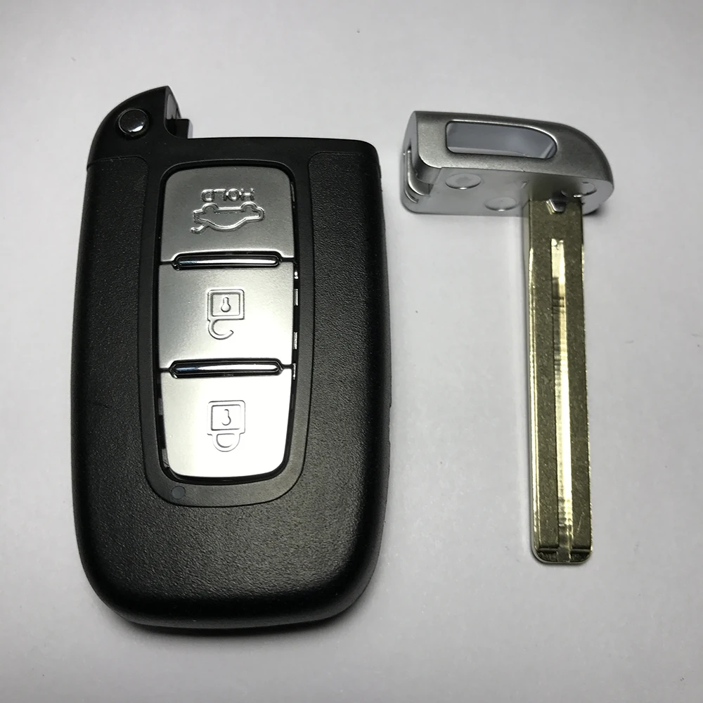 3 кнопки смарт карты для Hyundai IX35/K5/Sonata 433 МГц полностью новое состояние хорошее