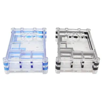 

for Raspberry Pi ABS Case Rainbow Shell 5 Layers for Raspberry Pi 3B+ Only Support for GPIO ABS Case