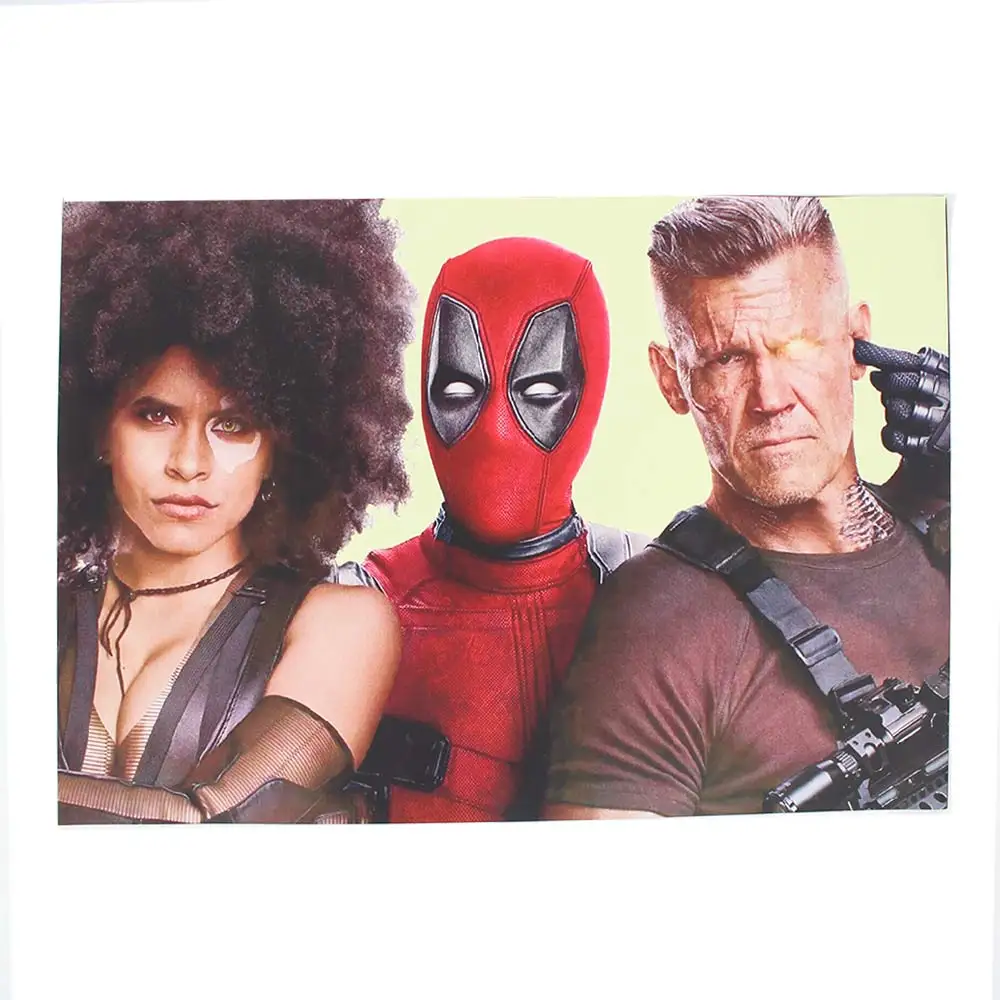 Giancomic 8 шт. герой Marvel плакаты высокого качества для гостиной домашний декор DIY