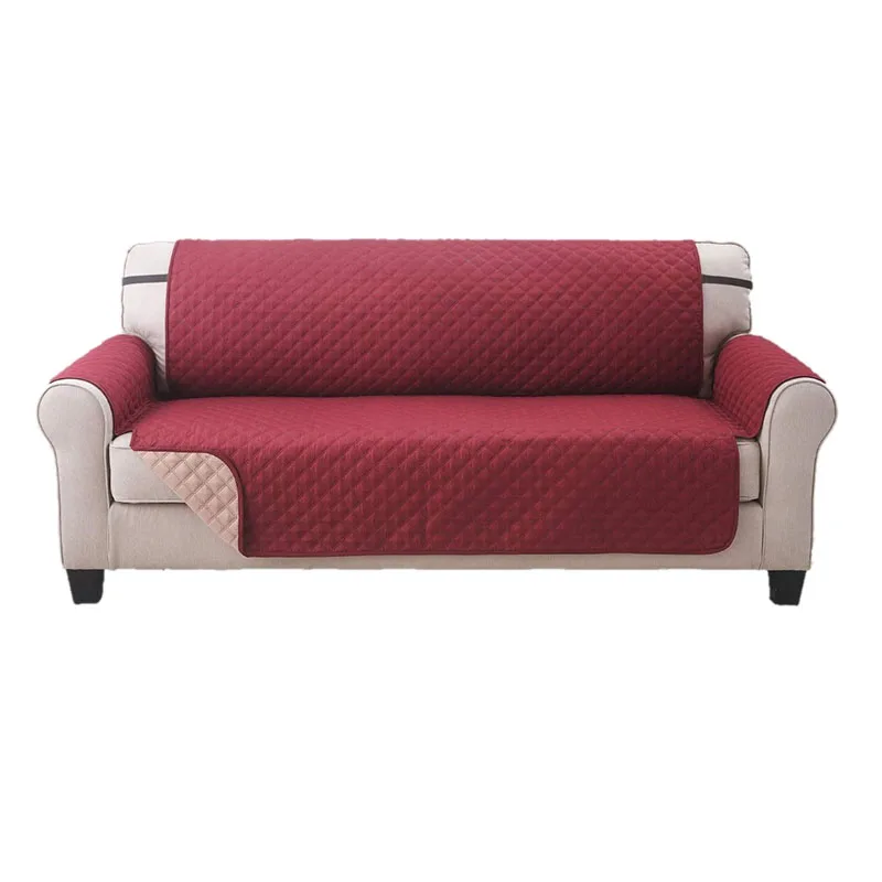 cheap Pet Sofa Cushion Waterproof Anti dirty Ultrasonic Imprint Sofa Cushion Mat Home Mat