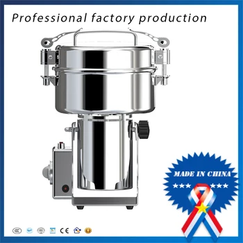 

stainless steel 2200g Swing Type Grinding Miller / Food Grinding Machine/Coffe Grinder,Electric Flour Mill