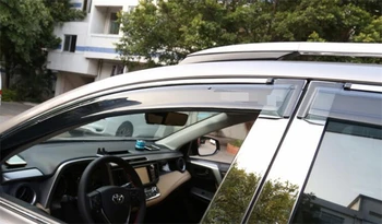 

For SPIRIOR Window Visor For SPIRIOR 2015-2016 Vent Shades Sun Rain Deflector Guard 4PCS/SET Car Styling