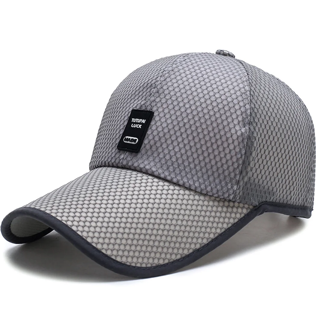 Aliexpress.com : Buy New Men Baseball Cap Summer Mesh Breathable Hats ...