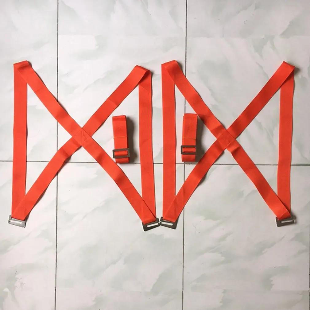 Shoulder Dolly Moving Straps Adjustable Lifting Strap for 2 Movers