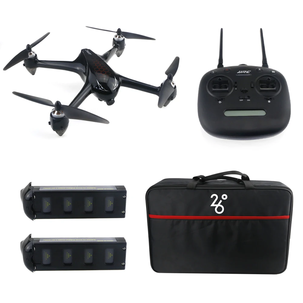 JJRC X8 5G WiFi FPV RC Дрон GPS позиционирование высота удержания 1080P камера Квадрокоптер Wi