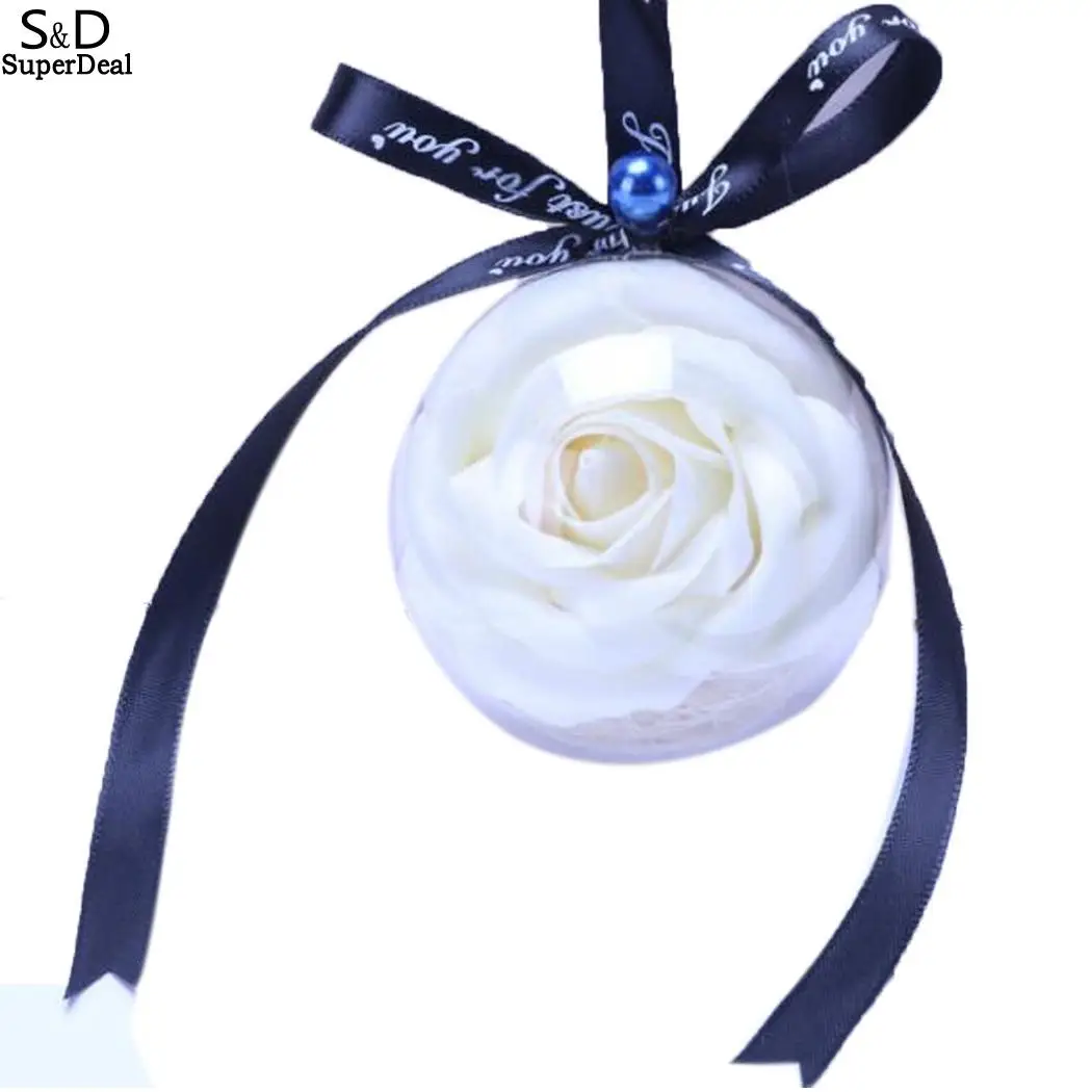 

Eternal Rose Pendant Soap Flower Car Interior Car, Home Decoration 50g