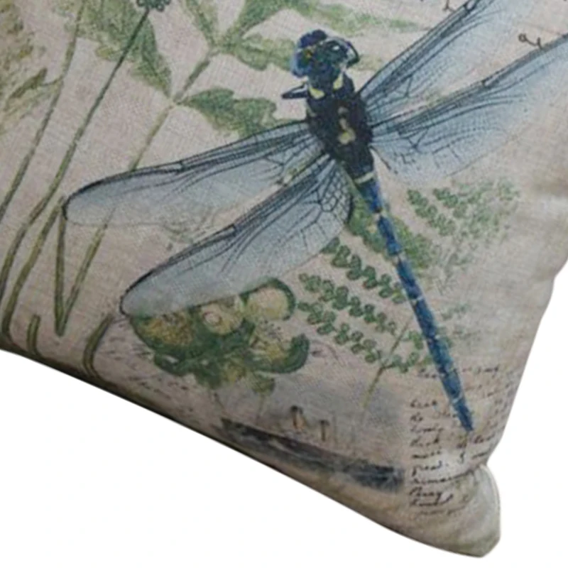 وسادة يغطي 43*43 سنتيمتر اليعسوب نمط الوسائد يغطي الزخرفية سادات للمنزل أريكة كرسي مكتب ديكور وسادة يغطي 43*43 سنتيمتر اليعسوب نمط الوسائد يغطي الزخرفية سادات للمنزل أريكة كرسي مكتب ديكور