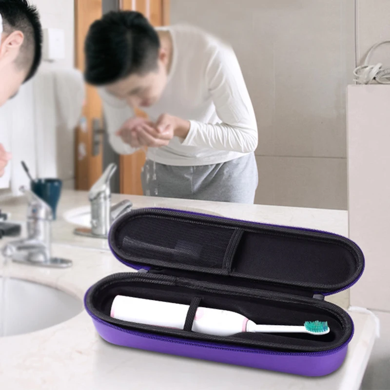 

Electric Toothbrush Holder Case Cover Storage Box Travel Outdoor For Oral-B