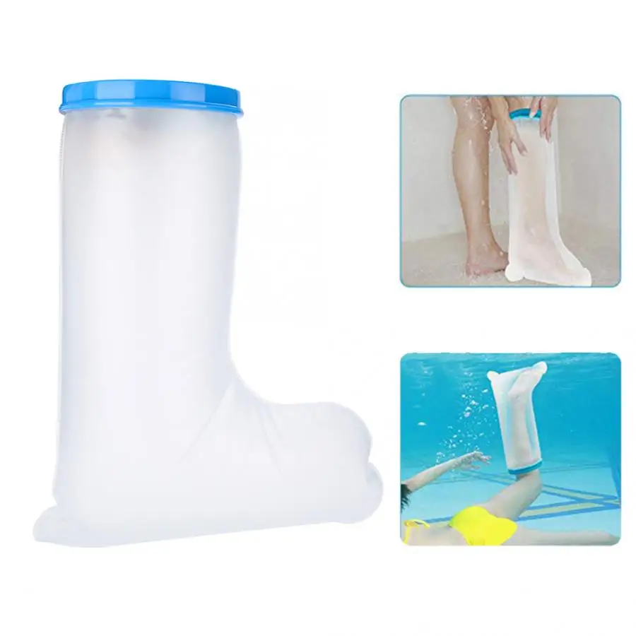 Orthopedic Brace Waterproof Cast Bandage Protector Wound Fracture Calf