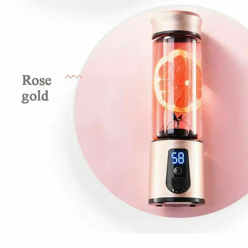 Przenośne elektryczne sokowirówka Blender Usb Mini owoce Przenośne elektryczne sokowirówka Blender Usb Mini owoce