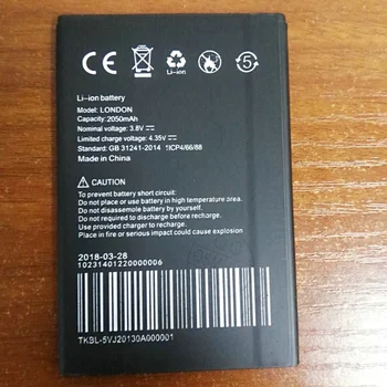 

QSMHYM Brand New LONDON 3.8V 2050mAh Battery For UMI LONDON Mobile PhoneWith Tracking Number