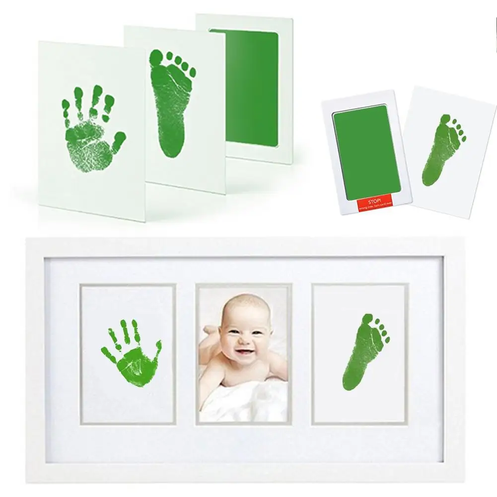 Unisex Baby Non Toxic Handprint Footprint Makers Parent child Hand