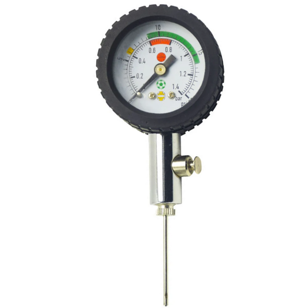 Professional барометр давление индикатор измерителя Тип Футбол Баскетбол высокая точность нержавеющая сталь Портативный Air Watch