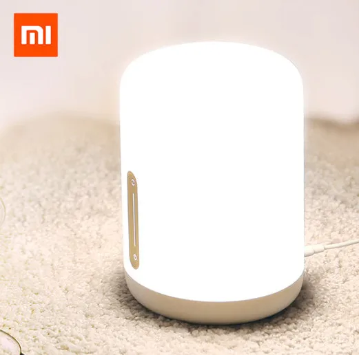 

Xiaomi Mijia MJCTD02YL Bedside Lamp 2 bluetooth WiFi T0uch Panel APP Control RGB Table Lamp Works with A pple HomeKit Siri