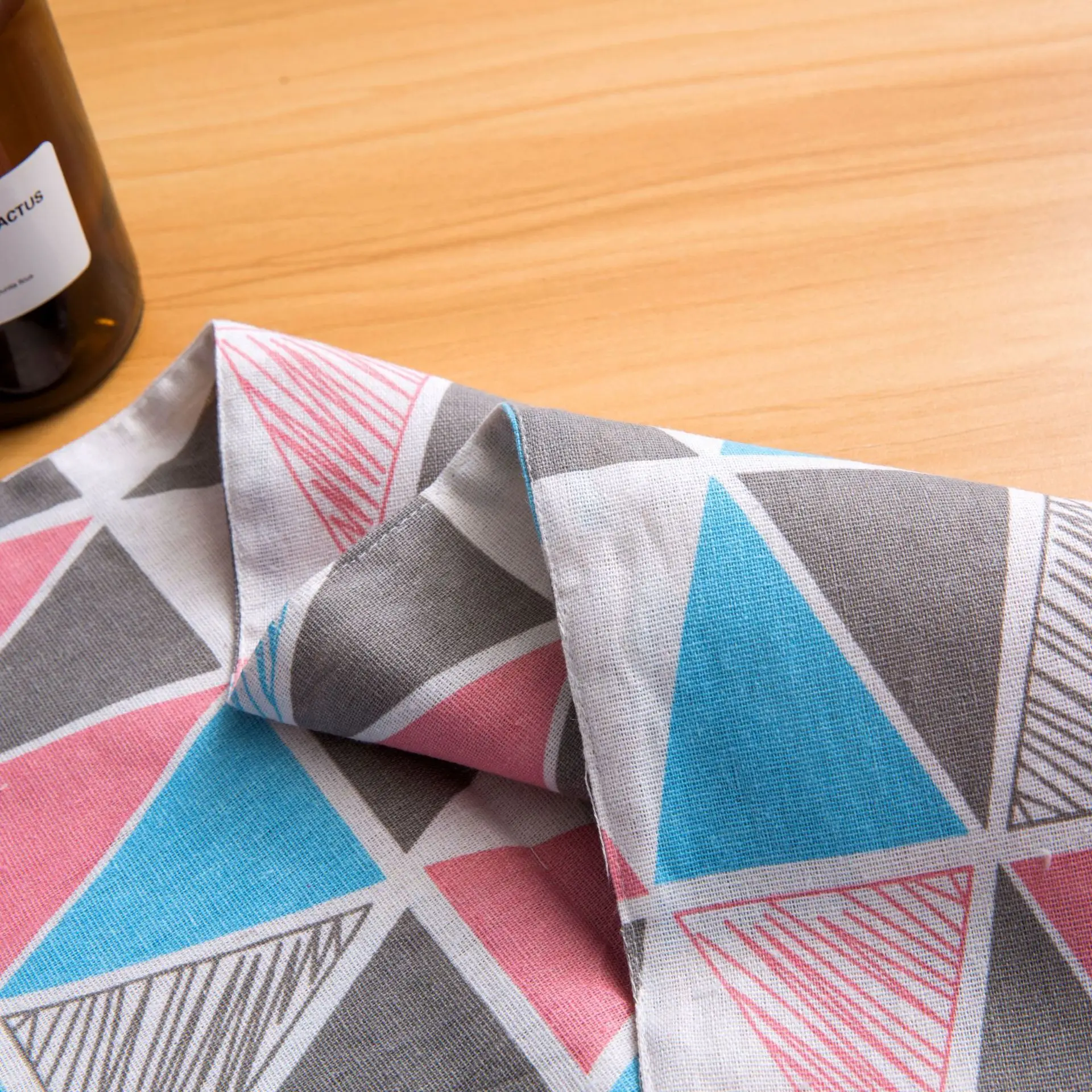 Polyester / Cotton Hemp Cloth Art Television Cabinet Tea Chemin De Table Mariage Runners Modern Strip Cover Weding Decoration