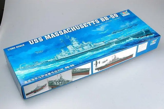 Трубач 1/350 05306 ВМС США, BB-59