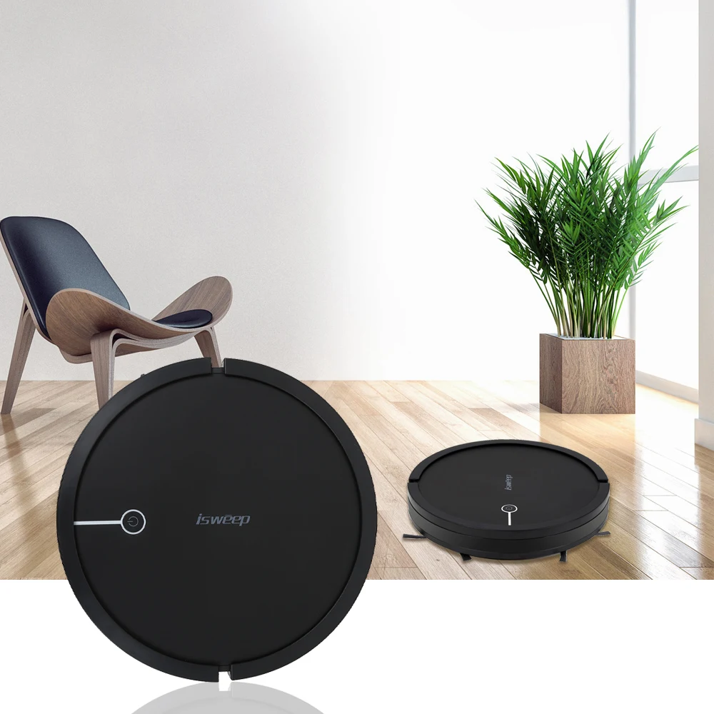  ISWEEP Smart Robot Vacuum Cleaner 2000 Pa Strong Suction With Remote Control Self-Charging Robot Va - 32999002556