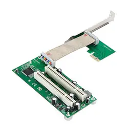 PCIE до 2 карта с разъемом PCI Express адаптер компьютер плат расширения для windows2000/Linux/Vista/NT/2003/XP