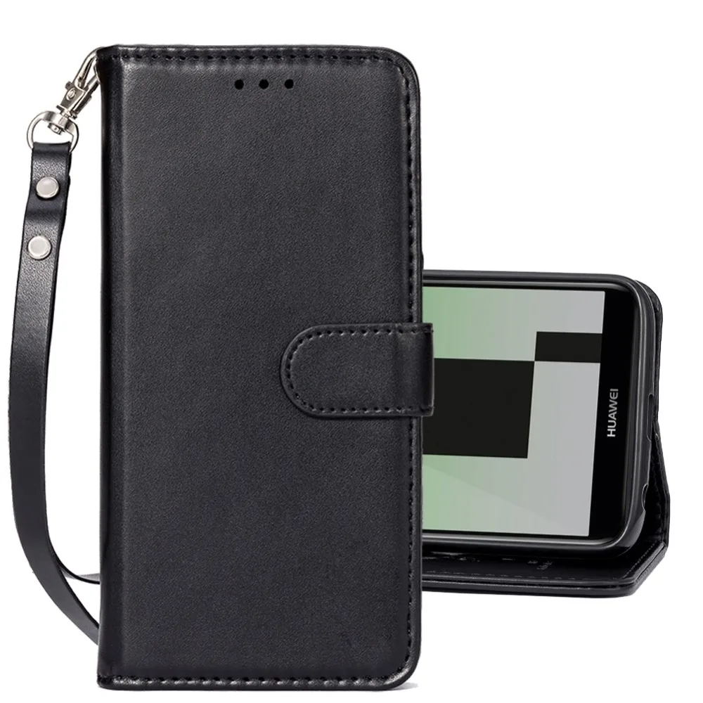 Wallet ScratchProof Leather Filp Phone Case For Asus Zenfone Max Pro M1 ZB601KL ZB602KLMax Plus ZB570TL Litchi Pattern |