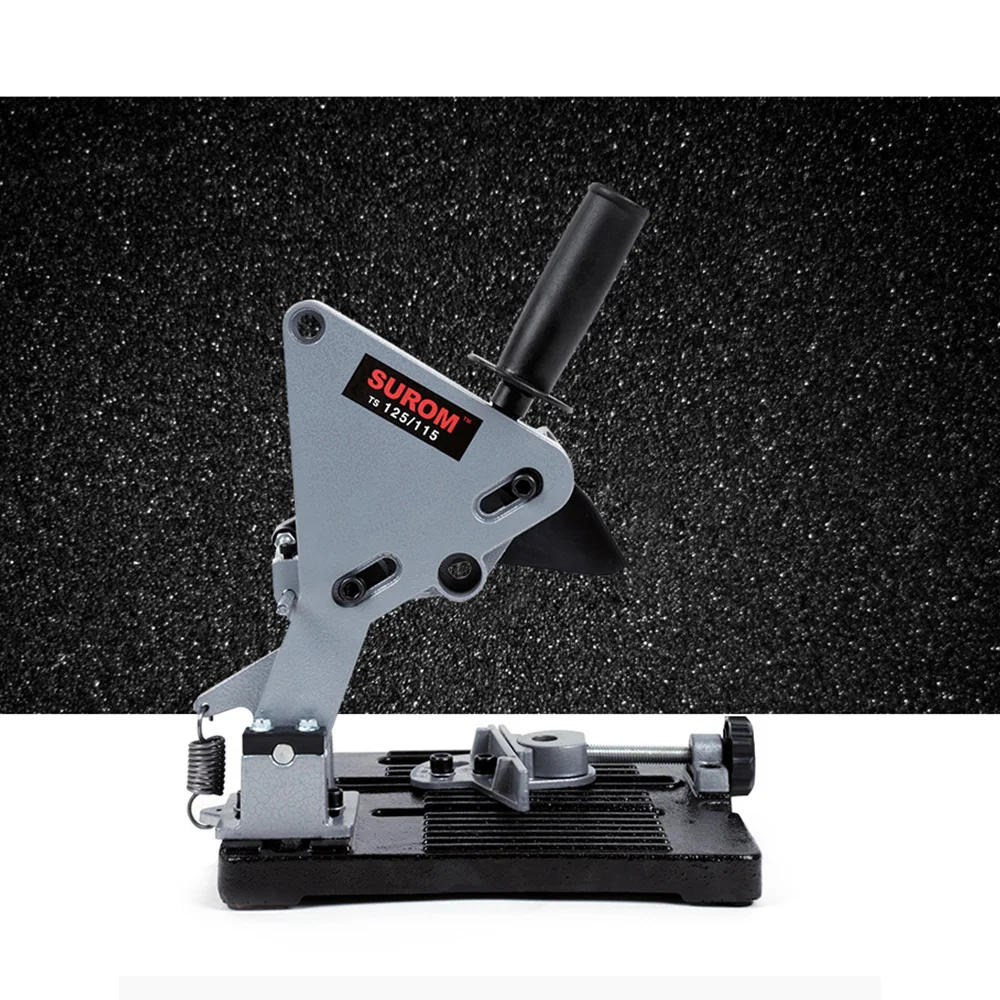 

Fixed Angle Grinder Bracket With Adjusting Knob Grinding Machine Holder With Anti-Slip Pads Assembled Tools With Removable Parts