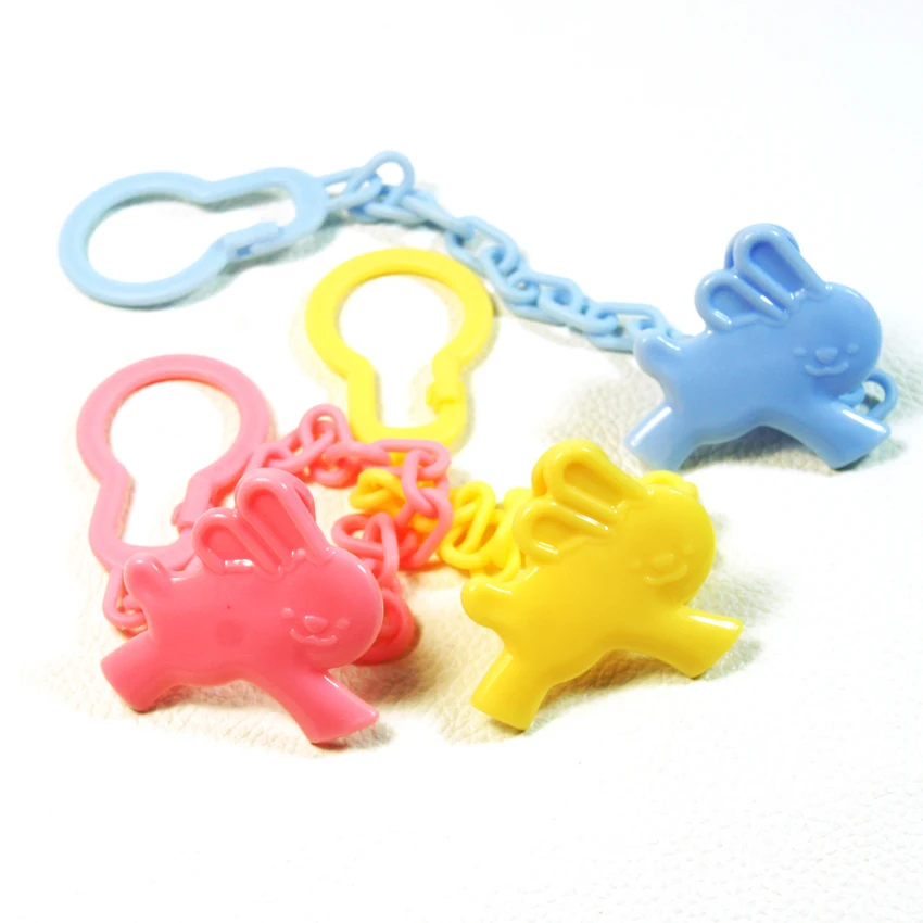 High Quality Baby care Pacifier Clip Baby Dummy Chain Feeding Product Animal Cartoon Baby