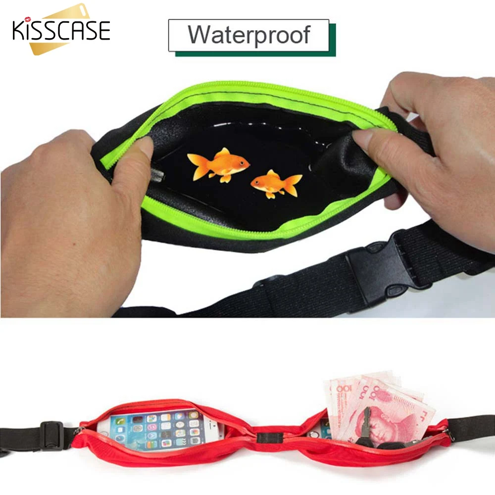 Водонепроницаемая сумка для плавания и дайвинга KISSCASE сухая поясная подводного