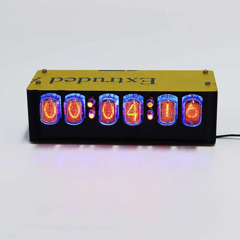 

NEW IN-12A Glow Tube Clock GPS Automatic Time Module With Electron Tube Over QS18-12