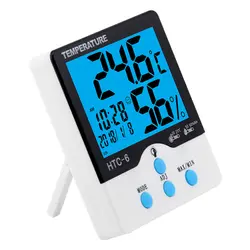 Mayitr цифровой термометр-гигрометр крытый Многофункциональный Температура Влажность монитор Температура инструменты