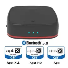 EastVita 5,0 адаптер Aptx HD передатчик аудио приемник оптический Toslink/AUX/SPDIF для ТВ наушников Саундбар домашняя система r20