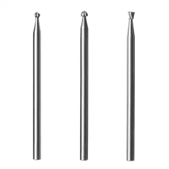 

High Speed Steel HSS Grinding Head Router Bits Woodworking Drilling Tool Routing Rotary File Grinding Accessories