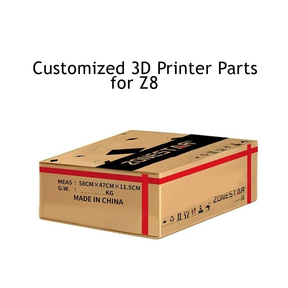 

ZONESTAR Customize 3D Printer Parts for Z5 Z8 Z10