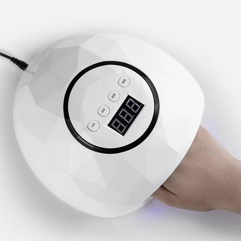 

72W UV Lamp Nail Dryer Pro UV LED Gel Nail Lamp Fast Curing Gel Polish Ice Lamp for Nail Manicure Machine