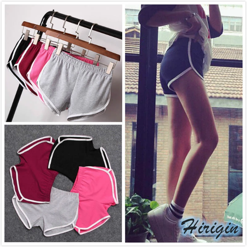 Summer Women Casual Shorts HOT Women Summer Casual Elastic High Waist Sports Shorts Simple Cotton Women Shorts Summer Women Casual Shorts HOT Women Summer Casual Elastic High Waist Sports Shorts Simple Cotton Women Shorts