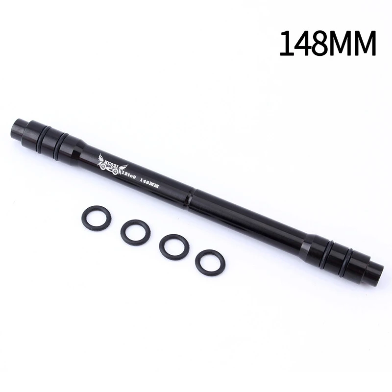 

Cycling Bike Thru Axle Hub Adapter 12mm to 9mm Portable Adapter Accessories