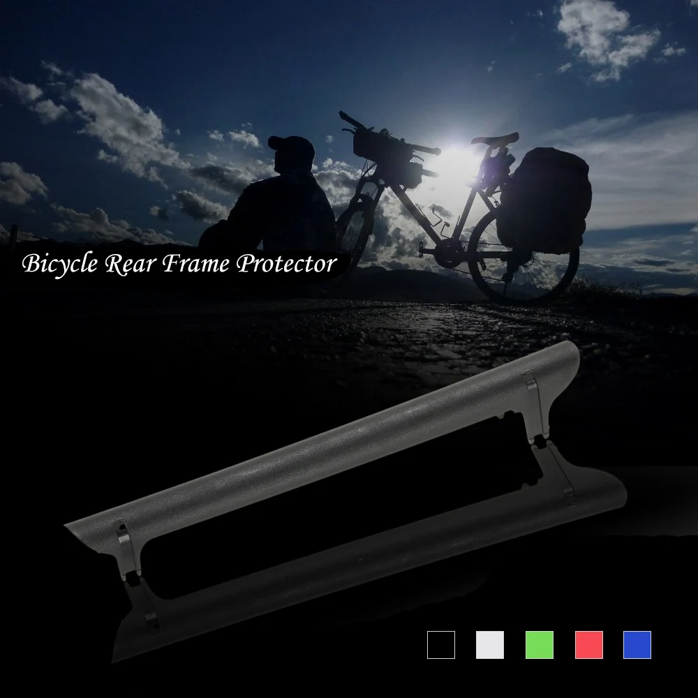 

Bike Bicycle Frame Protector Chain Stay Guard Cover Pad Rear Frame Guard
