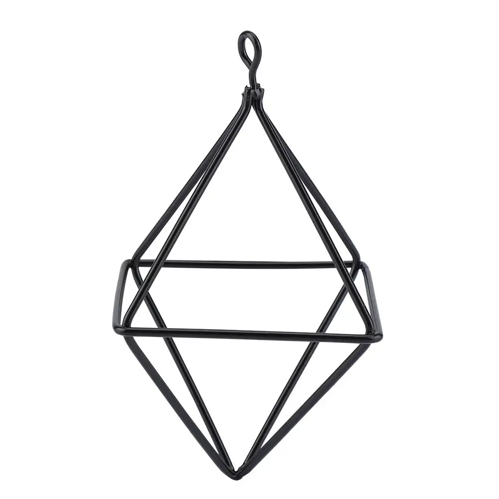 

Geometric Air Pants Holder Fashionable Flowers Bromeliads Hanging Rack Home Decor 2019