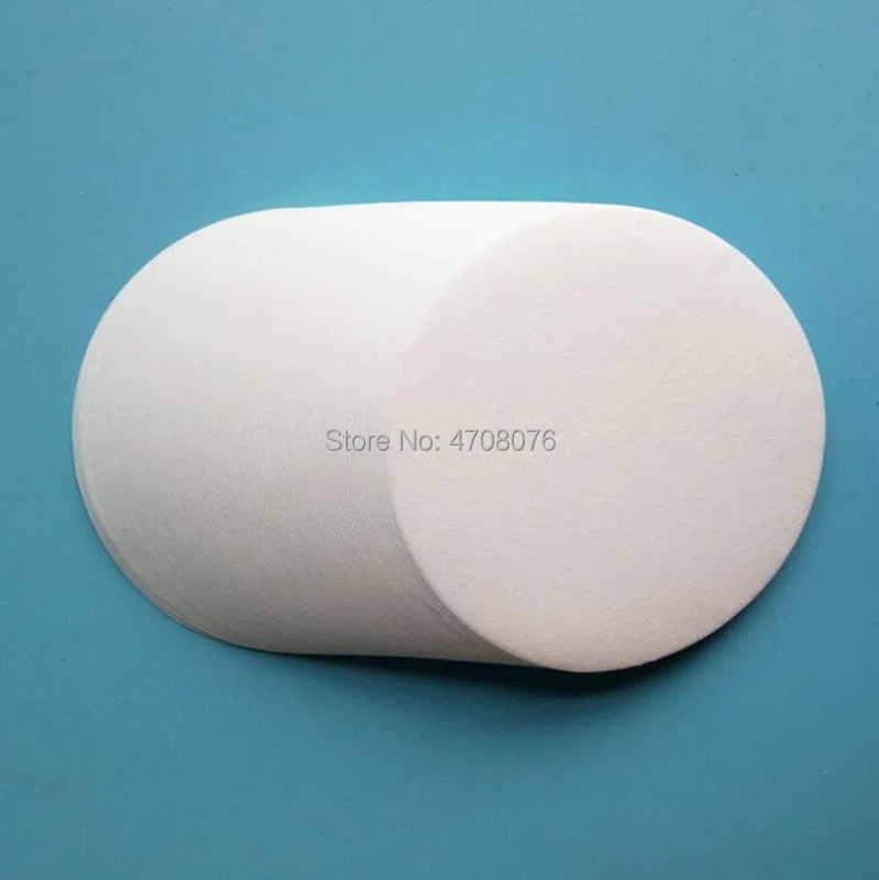 

dia 15cm 100pcs/box Laboratory filter paper Circular Quantitative filter paper for funnel fast/medium/slow speed 1 box/pack