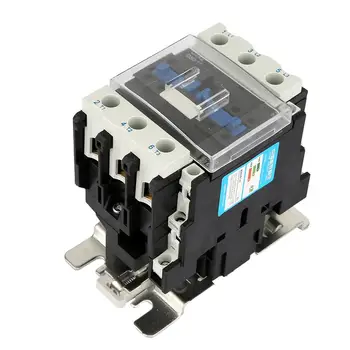 

High Sensitivity Industrial Electric AC Contactor 50A 380V 22KW CJX2-5011