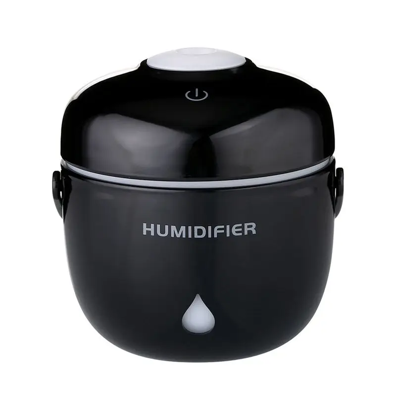 

230ml Rice Cooker LED Glowing Air Aroma Humidifier ESSential Oil Diffuser Aromatherapy Electric Aromatherapy ESSential Oil Aro