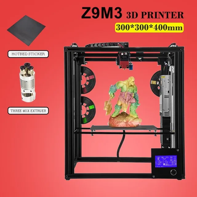 Special Price ZONESTAR Hot Sell Two Three Extruder Mix Color Large Size Pre-assembled 3D Printer DIY Kit Auto Level Optional Laser Engraving Special Price ZONESTAR Hot Sell Two Three Extruder Mix Color Large Size Pre-assembled 3D Printer DIY Kit Auto Level Optional Laser Engraving