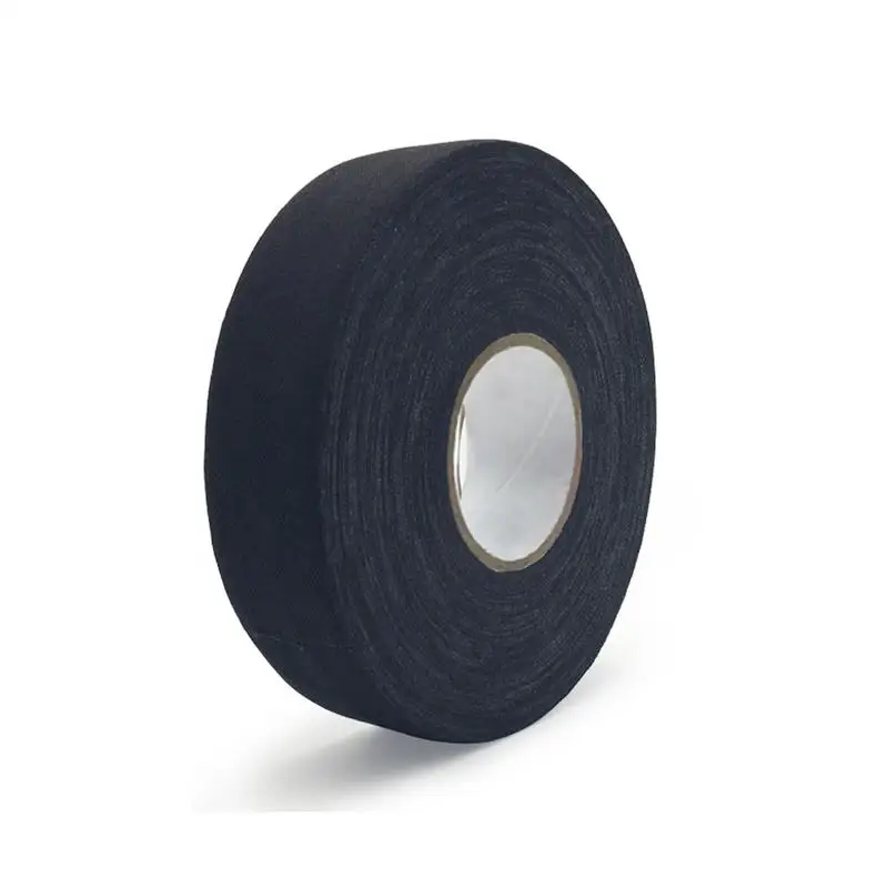 

Best Black Hockey Stick Tape Ice Hockey Protective Gear Non-Slip Tape Stick Wrap Cotton Grip For Badminton Tennis Bulk Wholesale