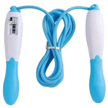

1 pcs Excercise Workout Gym Fitness Exercise Skipping Rope Jump Counter Automatic Digital Jump Ropes Tools